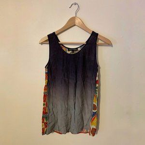Anthropologie Tanvi Kedia Ombre Tank